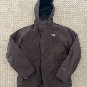 North face Hyvent 3 in 1 jacket! Ski snowboard Med